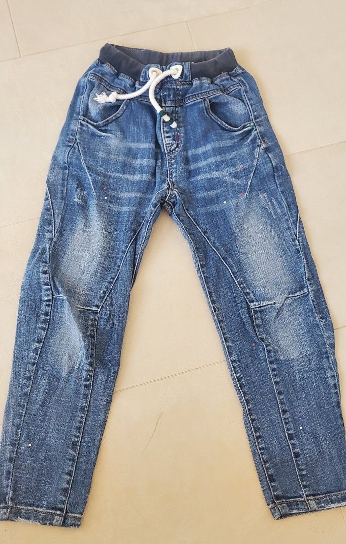 Korean Boys jeans age 8 10