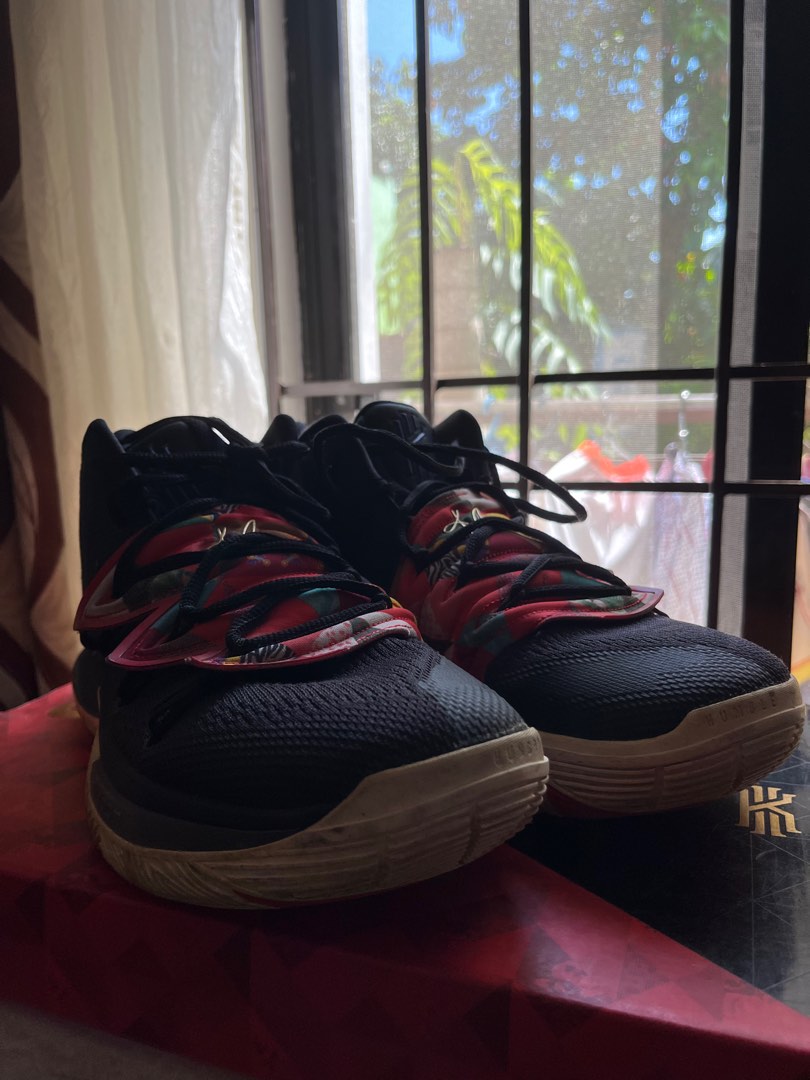 Kyrie 5 Chinese New Year Men s Fashion Footwear Sneakers on Carousell
