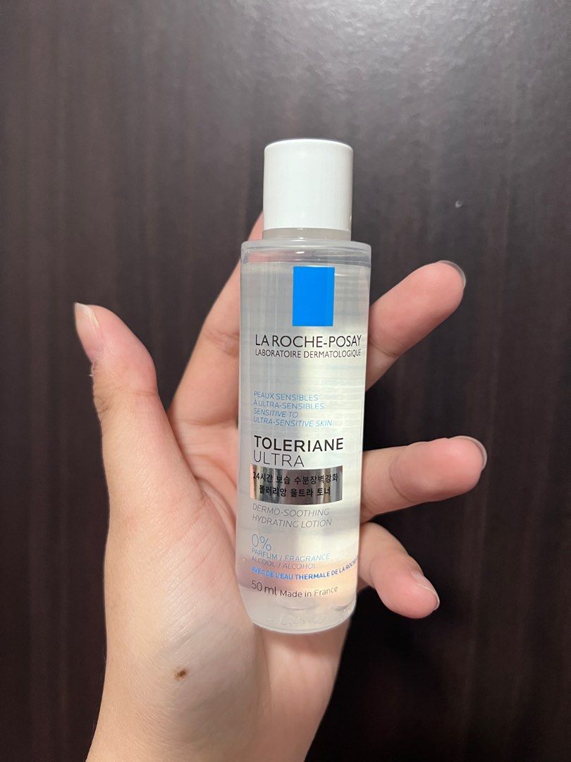 La Roche Posay Toner (Category: Face Care) located in Mandaluyong City. Submitted by glampod (Listing ID 1262930630, Image 1). Description: this is a freebie nung bumili ako sa olive young ng la roche posay B5 serum .