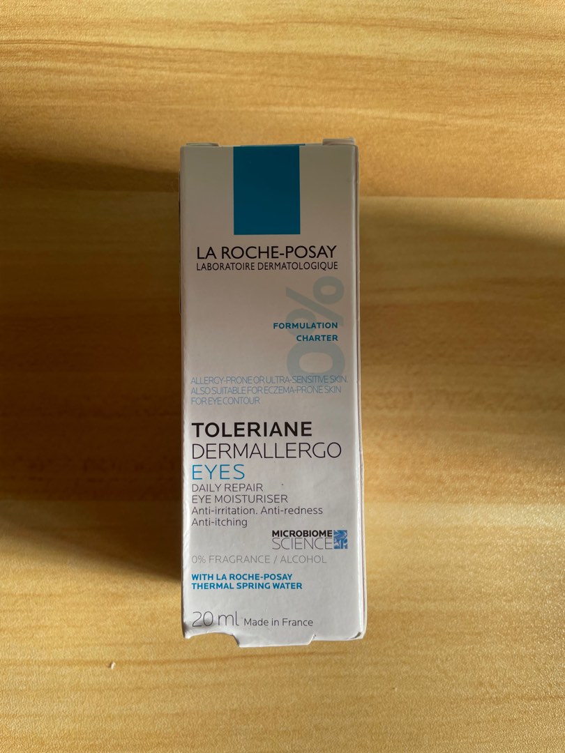 La RochePosay Dermallergo Eyes 20ml, Beauty & Personal Care, Face