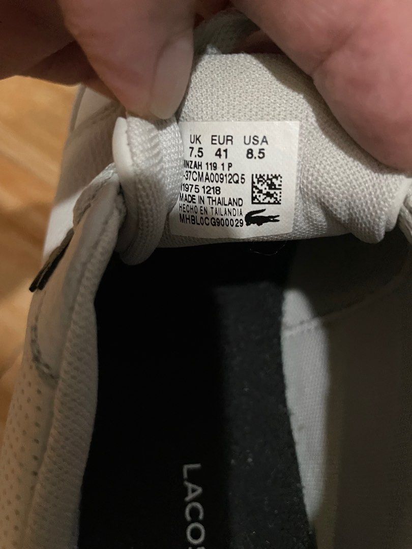 Lacoste discount minzah 119