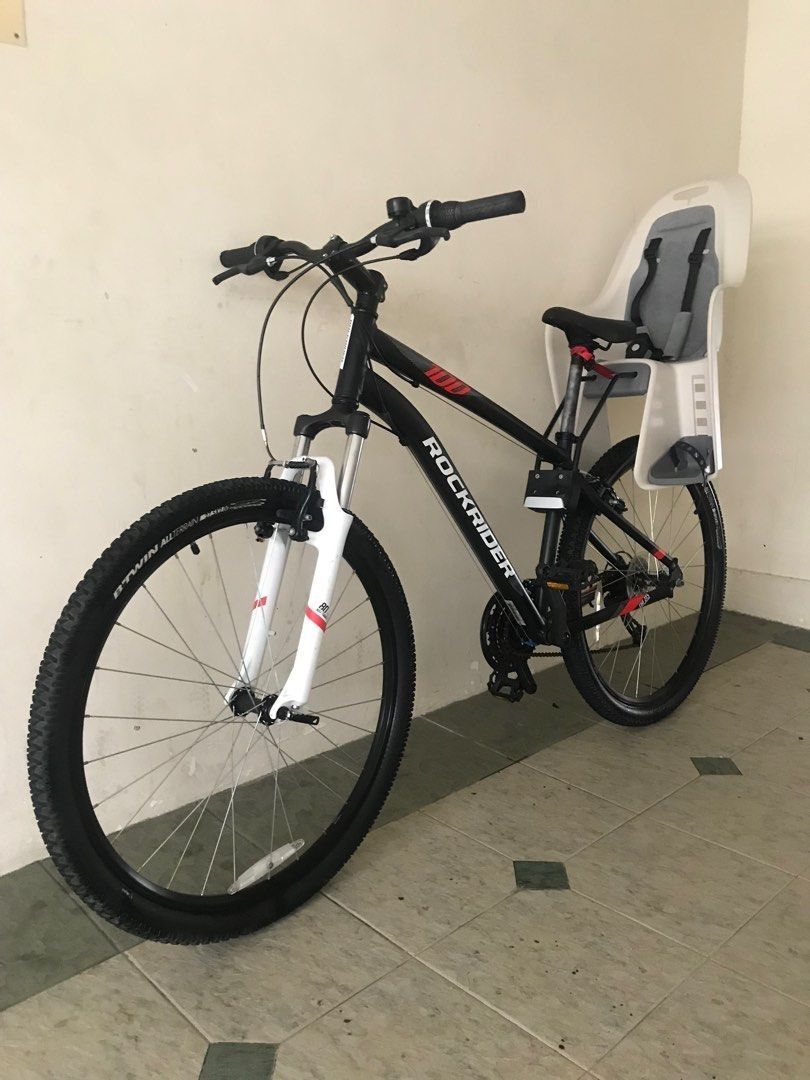 LARGE SIZE Decathlon Rockrider Mountain Bike with Decathlon Child