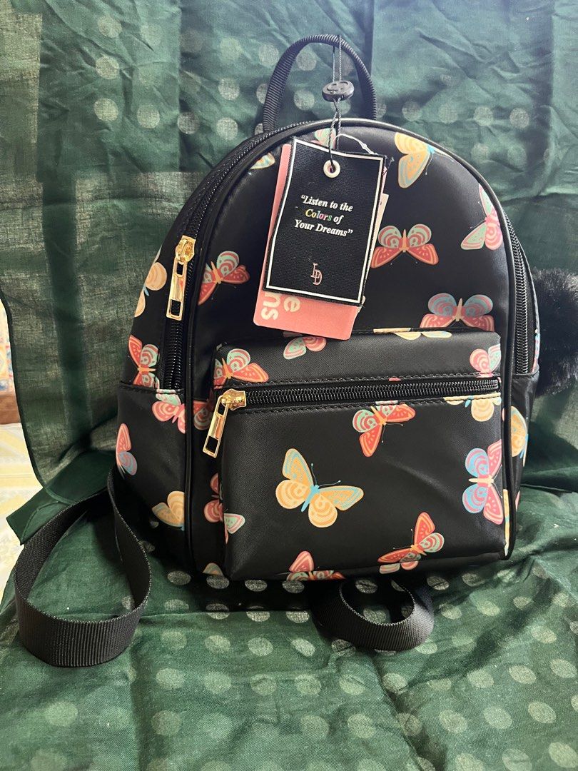 Ld on sale backpack purse