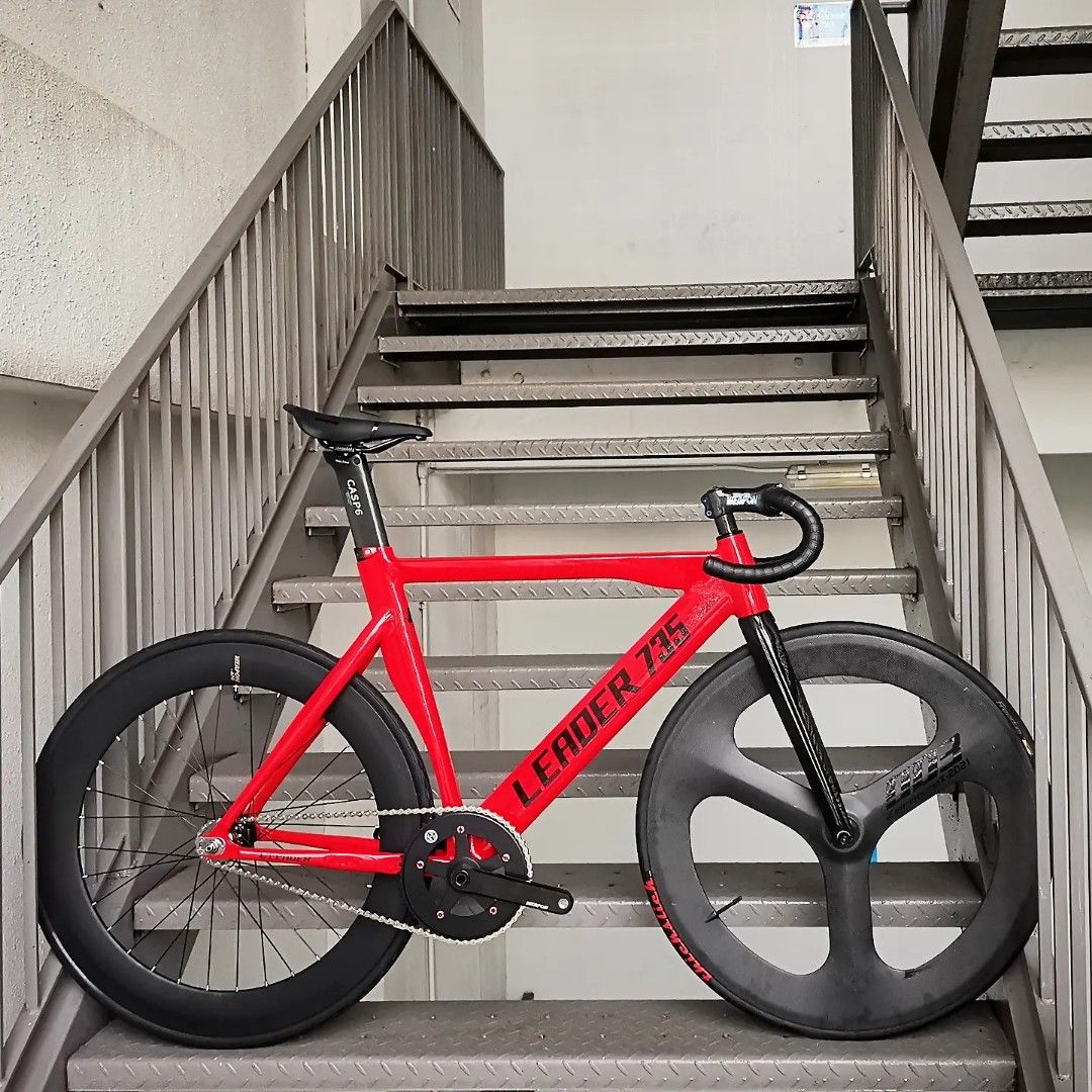 Leader 735 complete bike 2025