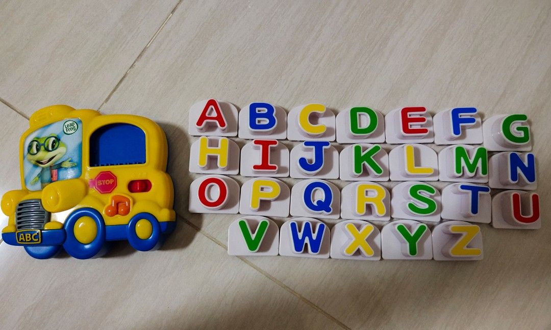 Leapfrog school bus alphabet clearance