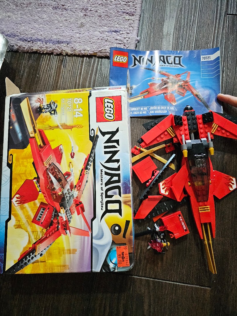 Lego ninjago online superjet