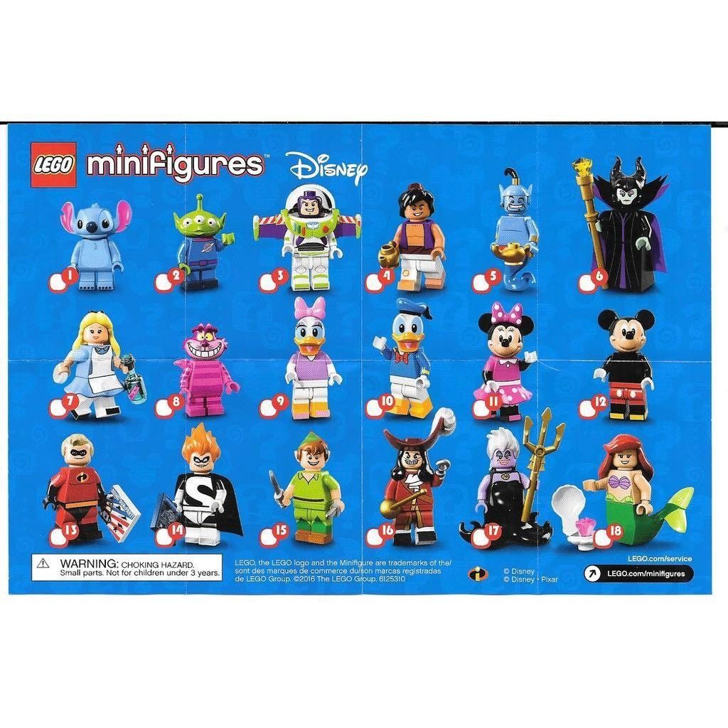 Lego 2016 71012 LEGO Minifigures - The Disney Series - No. 16