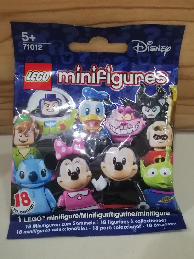  LEGO Disney Series Collectible Minifigure - Captain Hook  (71012) : Toys & Games