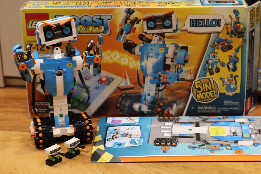 Lego boost creative toolbox 17101 fun robot building set deals