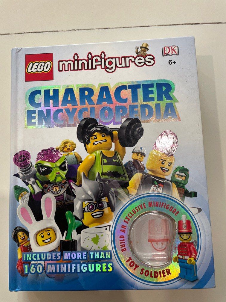 Lego character encyclopedia book Hobbies Toys Books