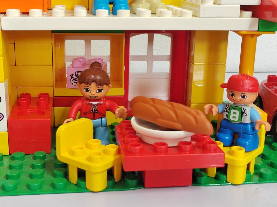 Lego duplo creative DIY family house Hobbies Toys Toys Games