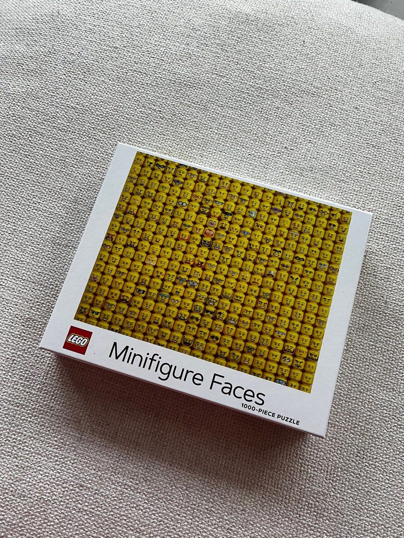 Lego head new arrivals jigsaw puzzle