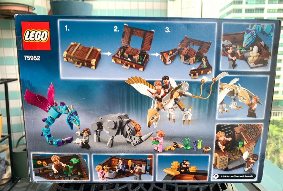 Harry potter fantastic beasts lego set on sale