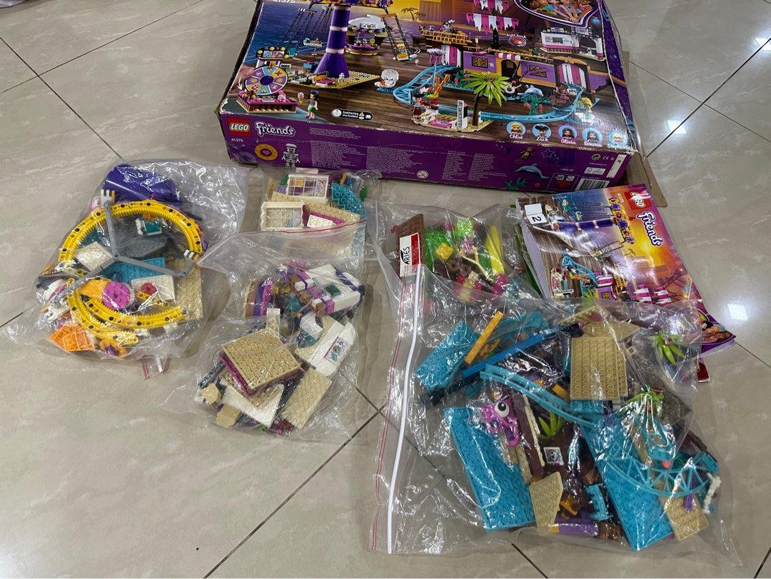 Drim lego friends clearance
