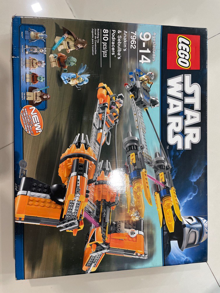 Lego Star Wars 7962 Hobbies Toys Toys Games on Carousell
