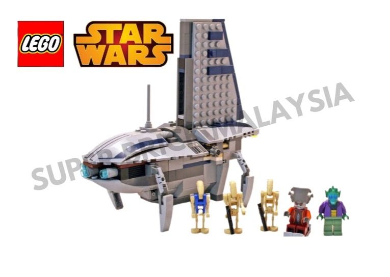 LEGO STAR WARS 8036 SET Separatist Shuttle 100 ORIGINAL 8036 complete set with minifigures. BRAND NEW UNBUILT NO BOX COMPLETE WITH MINIFIGURE INSTRUCTION Hobbies Toys Toys Games on Carousell