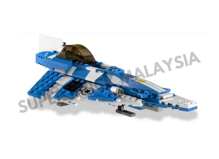 Lego sets best sale with plo koon