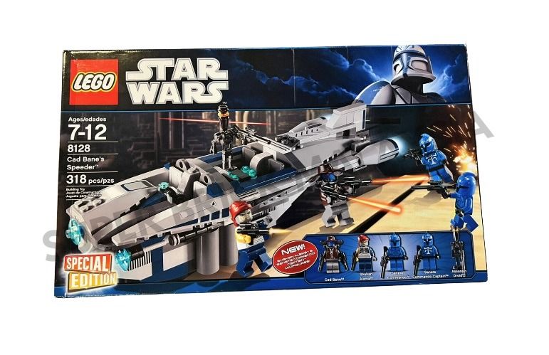 Lego star wars cad bane speeder on sale