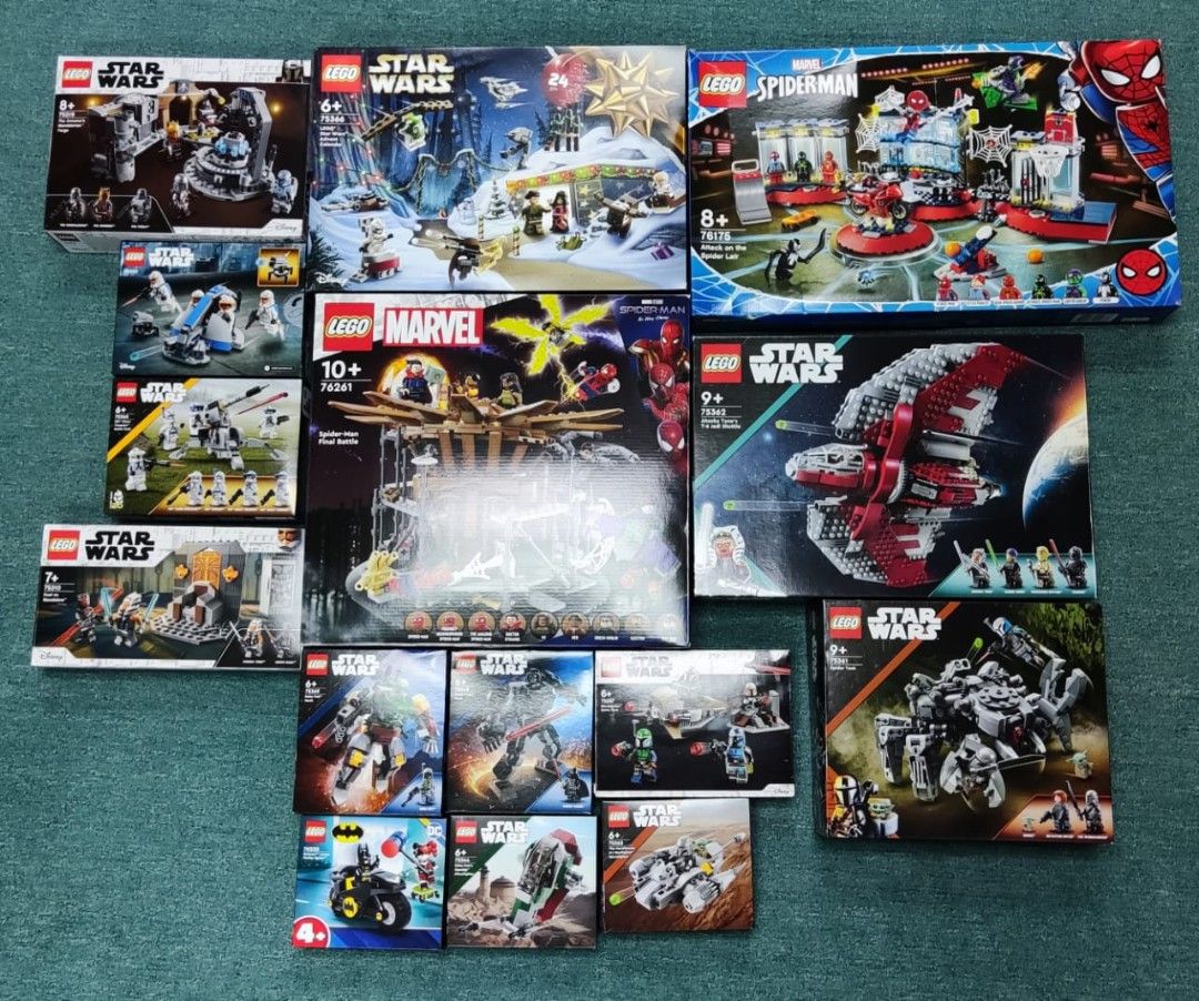 Lego star wars winter cheap 2019 sets