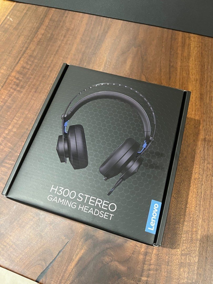 Lenovo h300 stereo gaming headset outlet