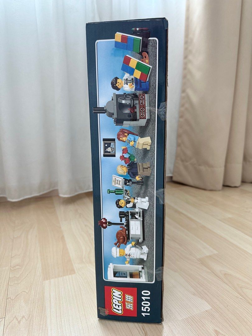 LEPIN Creator Parisian Restaurant 15010 LEGO 10243 Parisian Restaurant eBay selling at USD 350