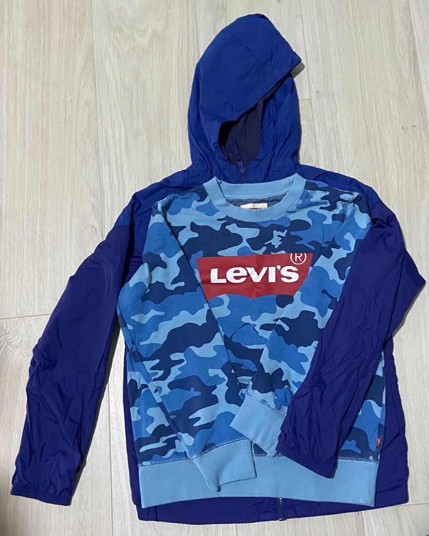 Levi s Red Camo Hoodie 2024 www.altiusgymnastics