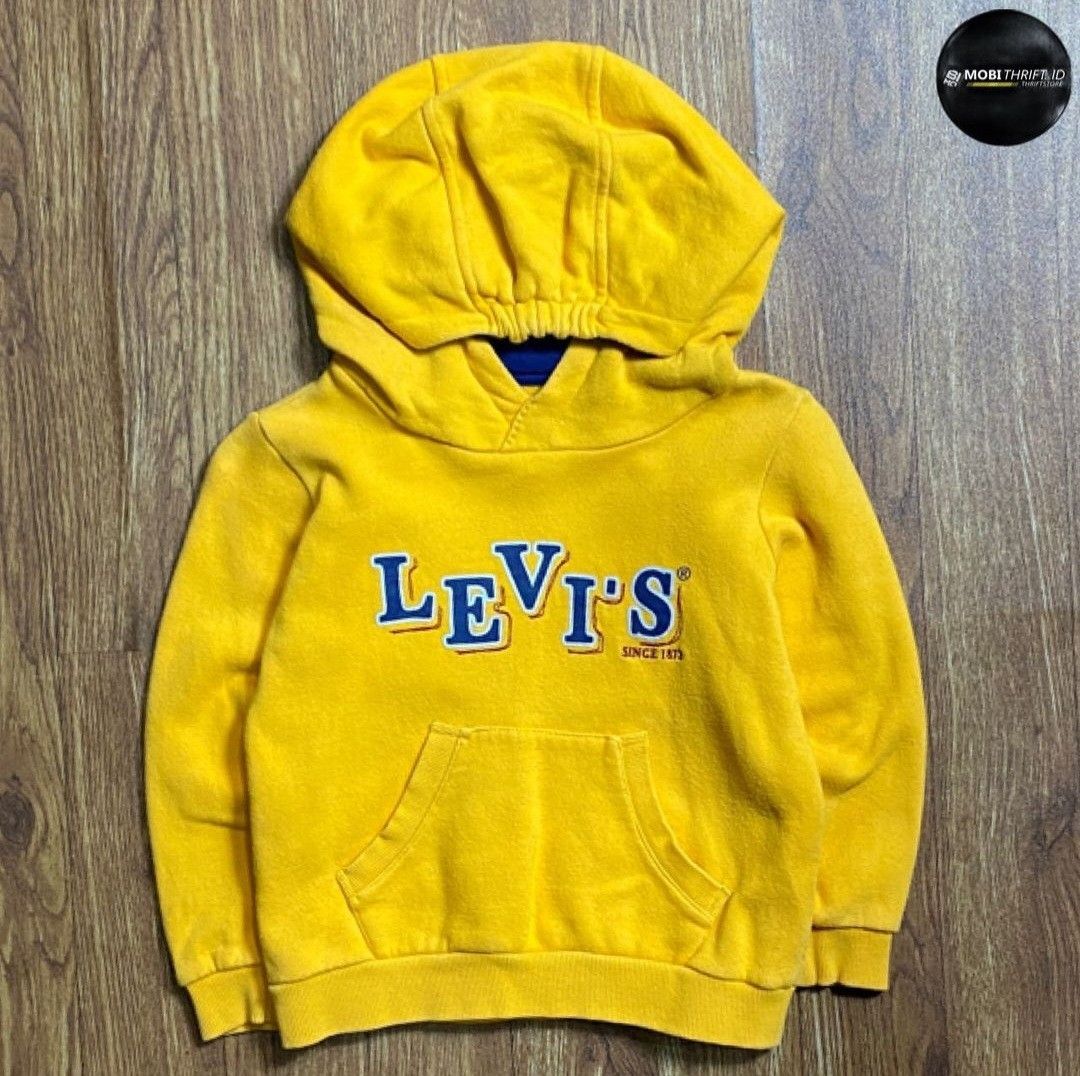 Levi s hoodie junior Bayi Anak Baju Anak Laki laki 4 hingga 7