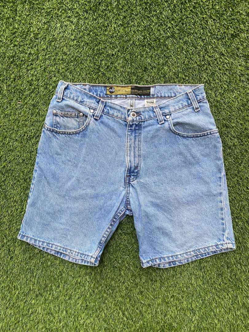 Levi s Silvertab Shorts Men s Fashion Bottoms Jeans on Carousell
