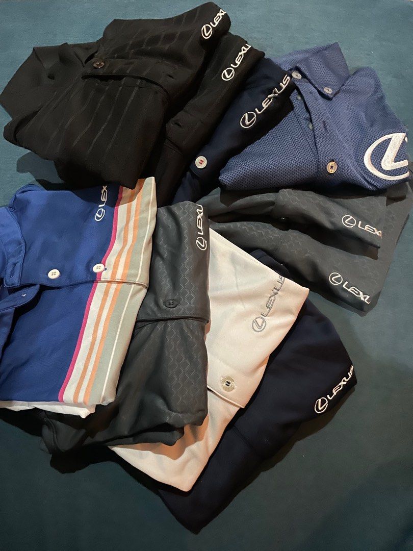 Lexus on sale golf shirt