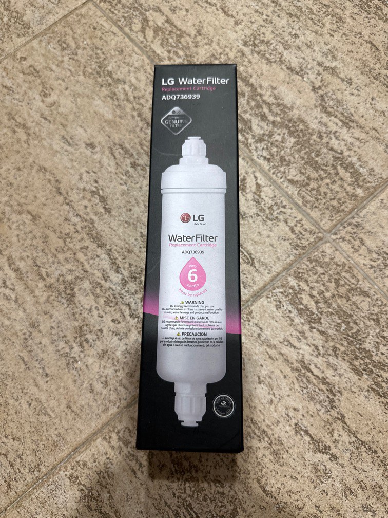 LG Water Filter Replacement Cartridge, TV & Home Appliances, Kitchen