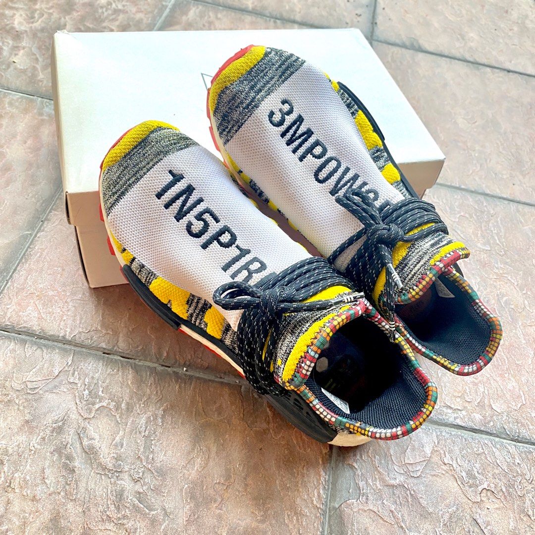 Pharrell nmd laces 2025
