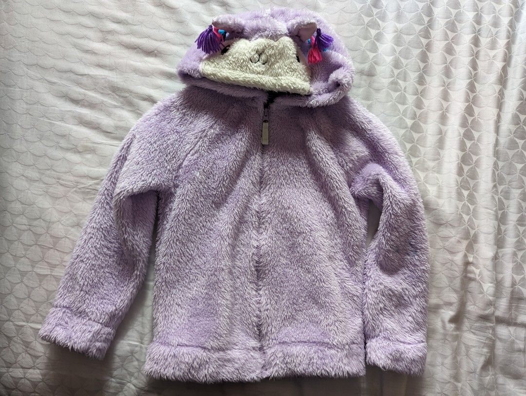 Purple hoodie jacket sale