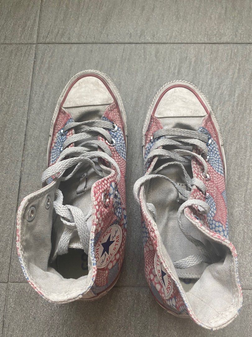 Limited edition Chuck Taylor All Star snake tattoo