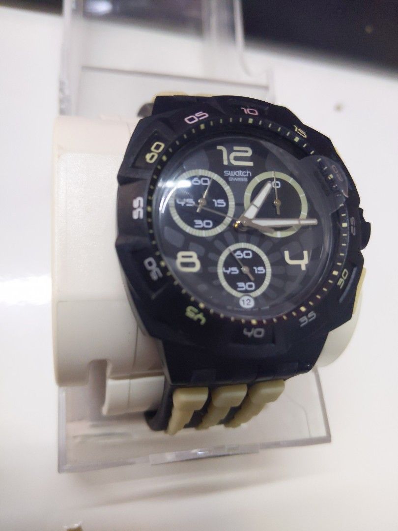 Limited Edition Swatch 007 Dominic Greene villain series watch, Men's ...
