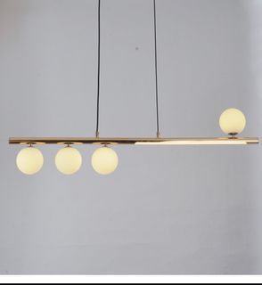 Linear Dining lights chandelier
