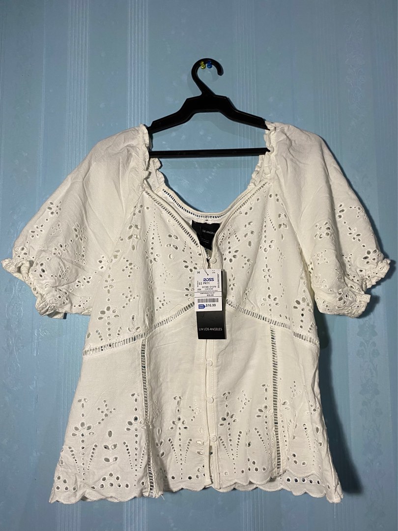 White Liv Blouse