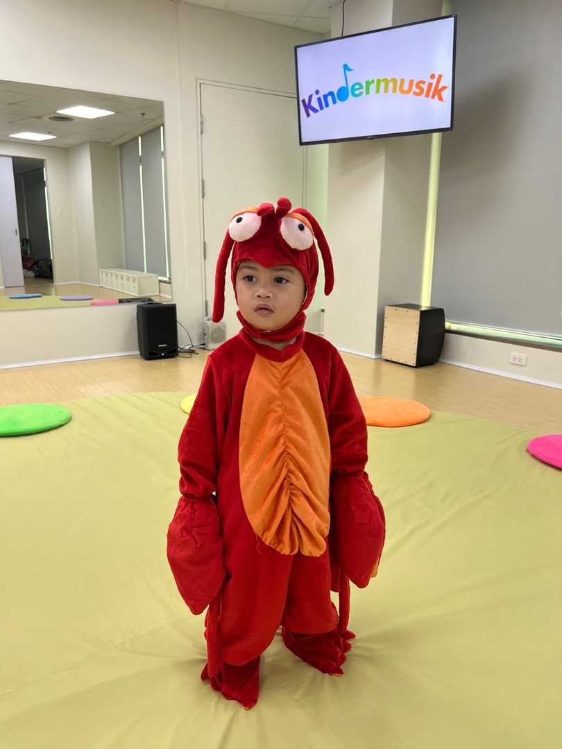 Lobster Costume for Rent, Babies & Kids, Babies & Kids Fashion on Carousell