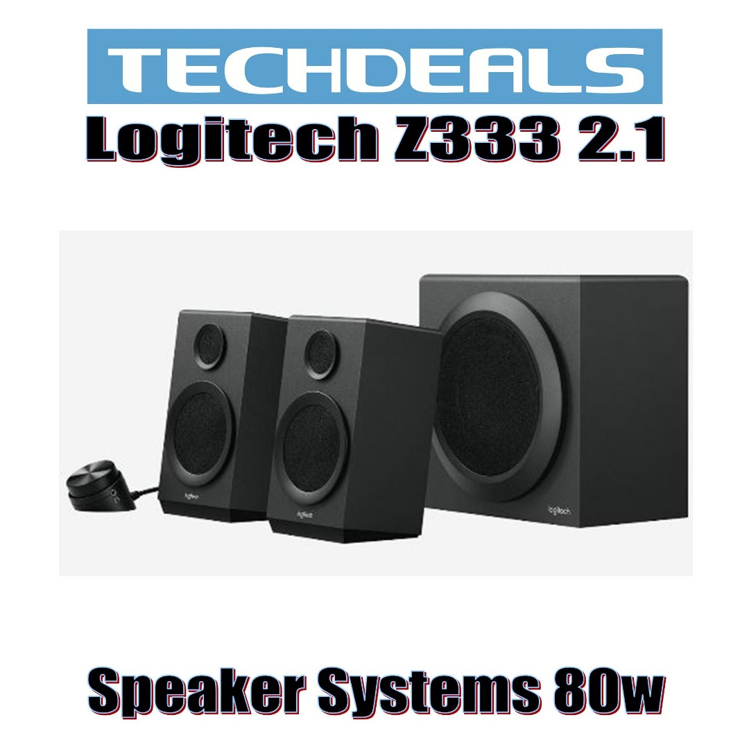 Logitech top 80w speakers