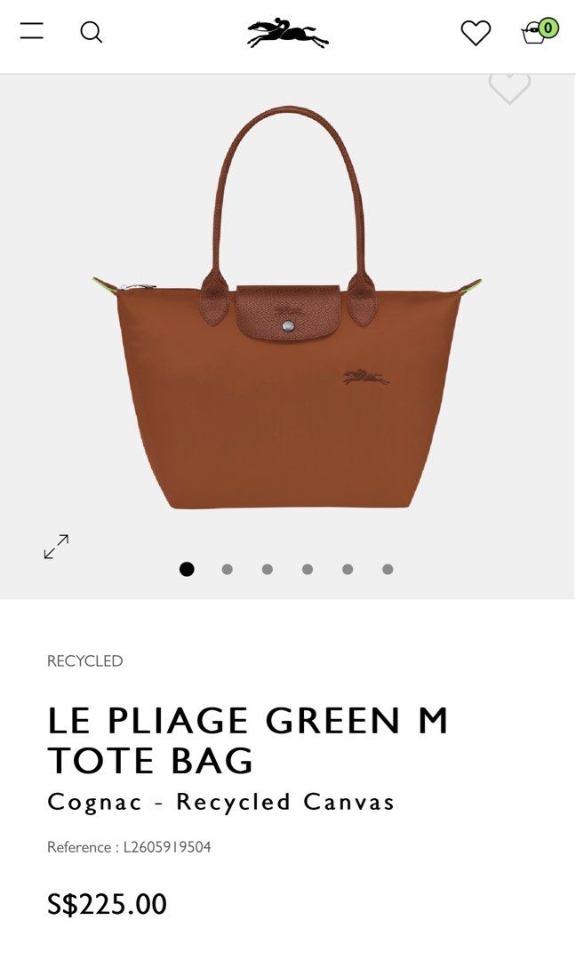 Longchamp+Le+Pliage+Neo+Medium+Pink+Crossbody+Tote+Bag+Receipt for sale  online