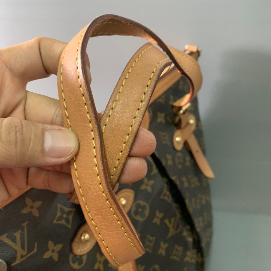 Louis Vuitton Palermo Large GM Tote Bag With Removable Strap 