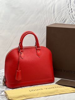 Louis Vuitton Noir Epi Leather Bleecker Box, myGemma, FR