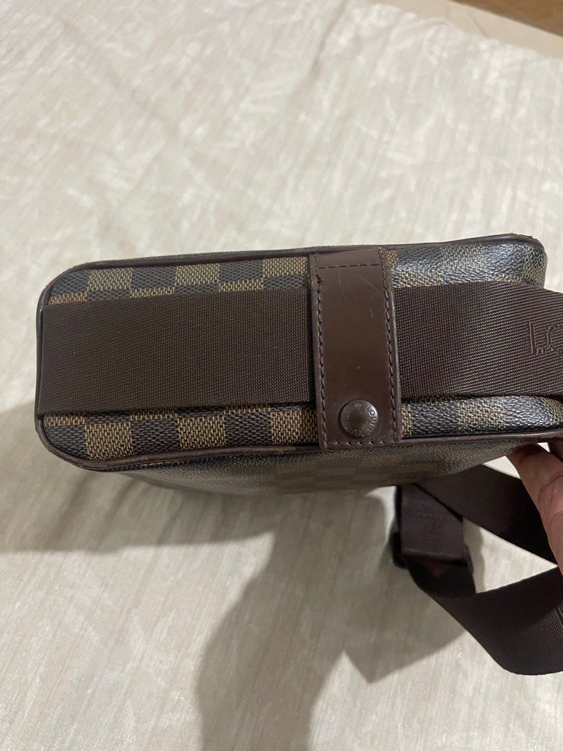 Pre Loved Louis Vuitton Damier Ebene Olav PM – Bluefly