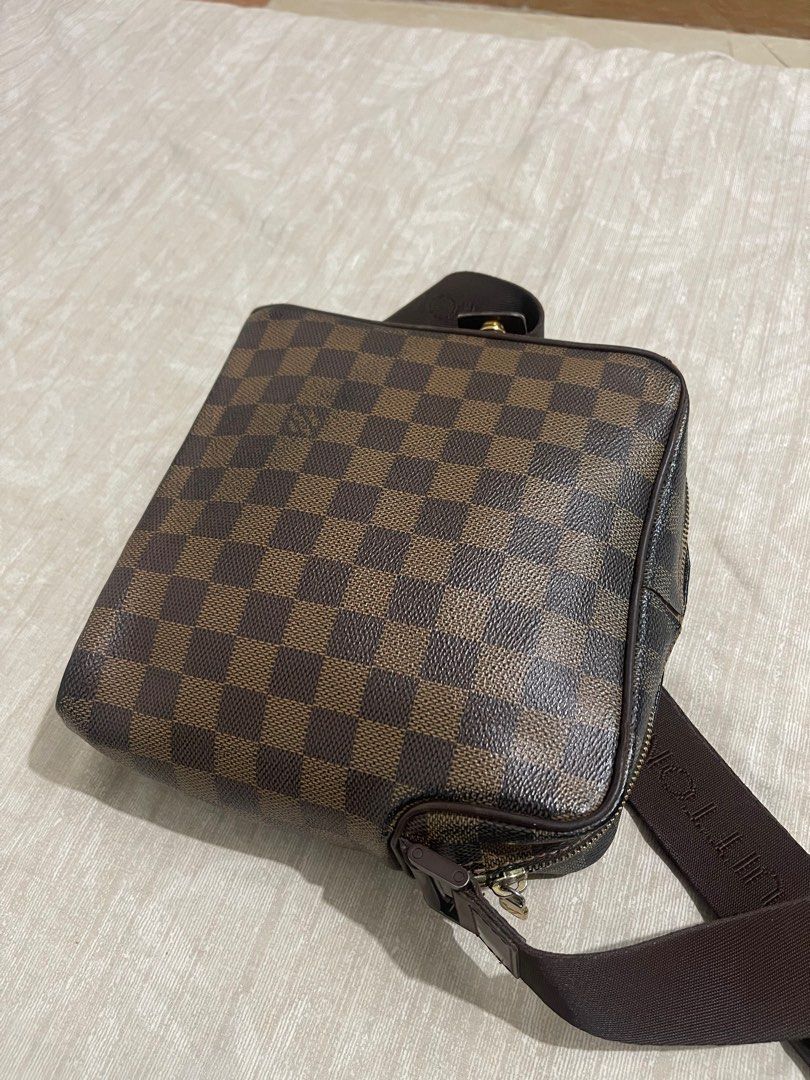 Pre Loved Louis Vuitton Damier Ebene Olav Pm – Bluefly