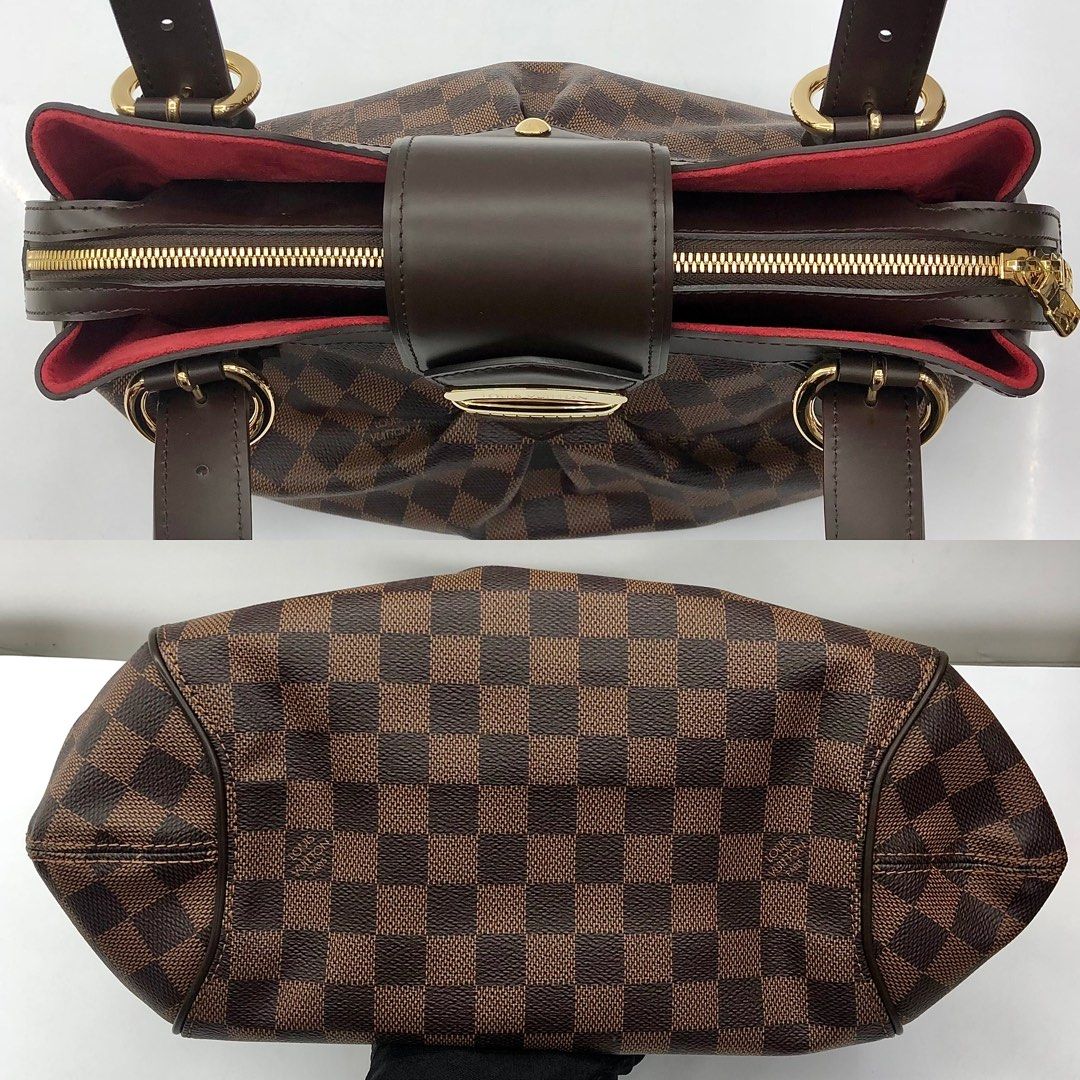 Buy [Used] Louis Vuitton Damier Sistina PM One Shoulder Bag Handbag N41542  Brown PVC Bag N41542 from Japan - Buy authentic Plus exclusive items from  Japan