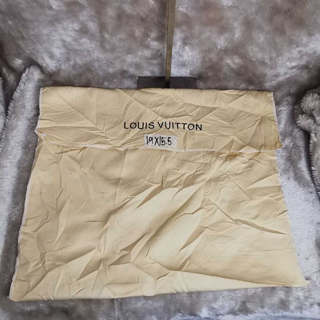 Louis Vuitton Dust Bag 40x22cm, Luxury, Accessories on Carousell