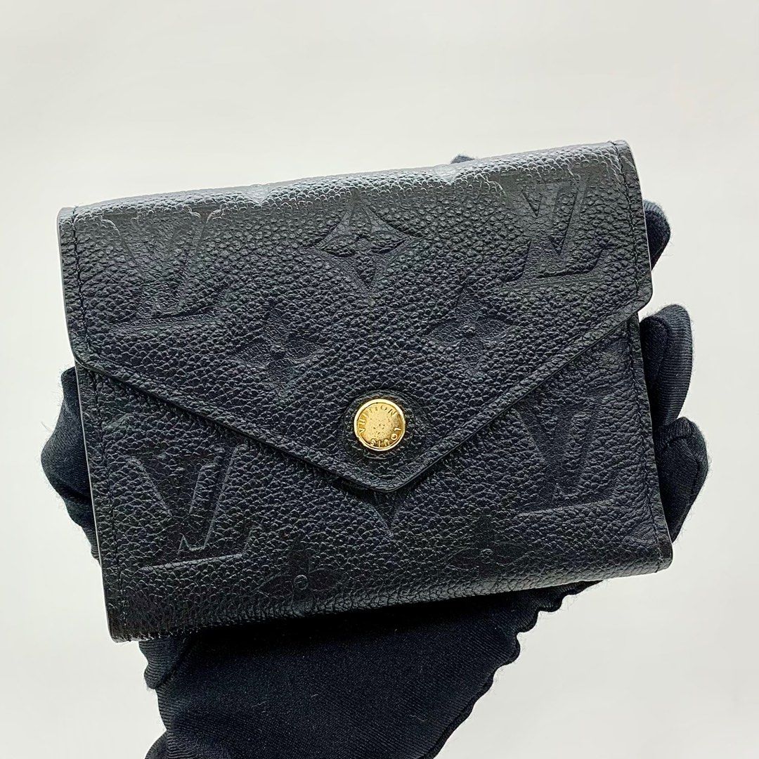 Shop Louis Vuitton MONOGRAM EMPREINTE Victorine wallet (M64060) by MUTIARA