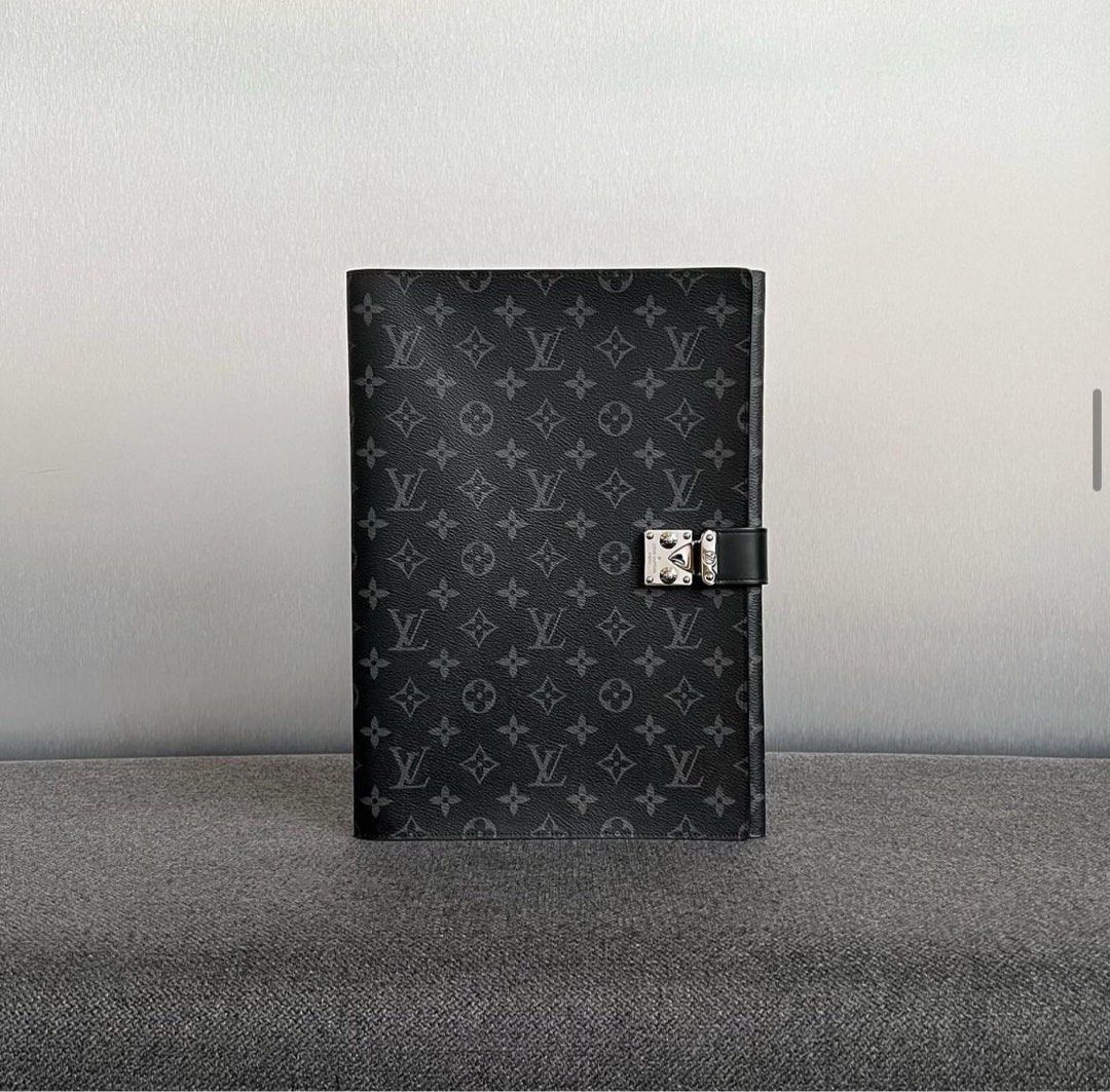 Louis Vuitton Monogram Offert Par Portfolio Clutch Folder 111lv15