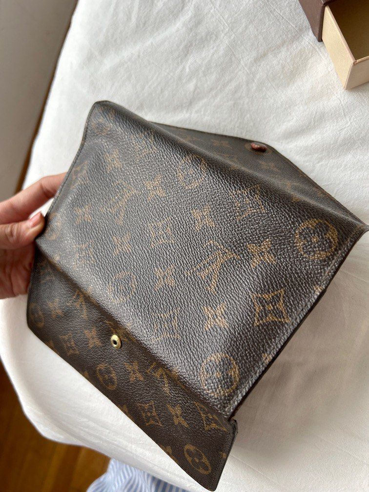 Louis Vuitton Monogram Josephine Wallet w/ Box, Receipt & Insert – Oliver  Jewellery