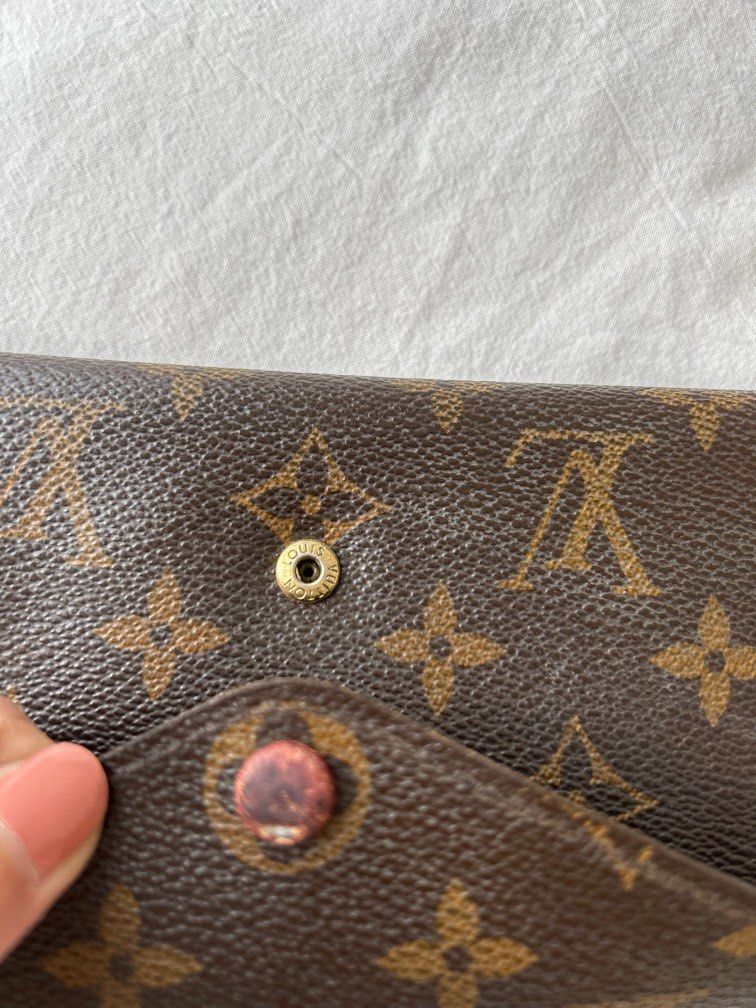 Louis Vuitton Monogram Josephine Wallet w/ Box, Receipt & Insert – Oliver  Jewellery