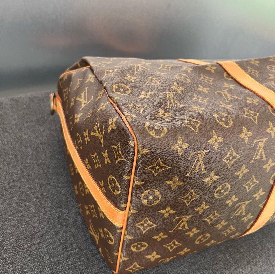 Louis Vuitton Keepall 50 Lightup, Luxury, Bags & Wallets on Carousell